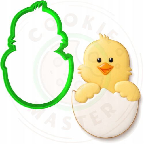 FOREMKA WIELKANOCNA Wykrawacz Pierników WIELKANOC Kurczak Kurka PISKLĘ 8cm