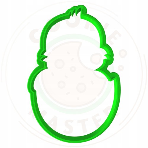 FOREMKA WIELKANOCNA Wykrawacz Pierników WIELKANOC Kurczak Kurka PISKLĘ 8cm