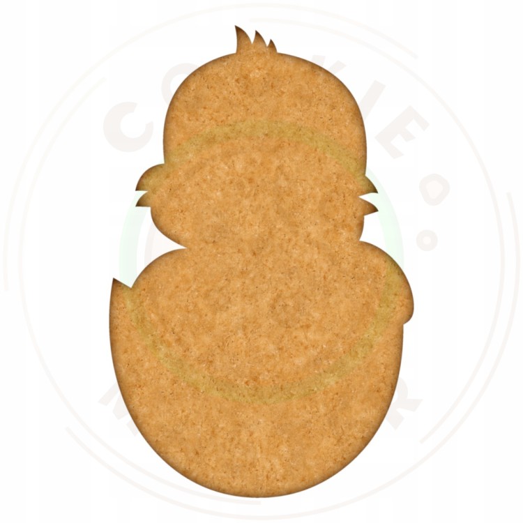 FOREMKA WIELKANOCNA Wykrawacz Pierników WIELKANOC Kurczak Kurka PISKLĘ 8cm