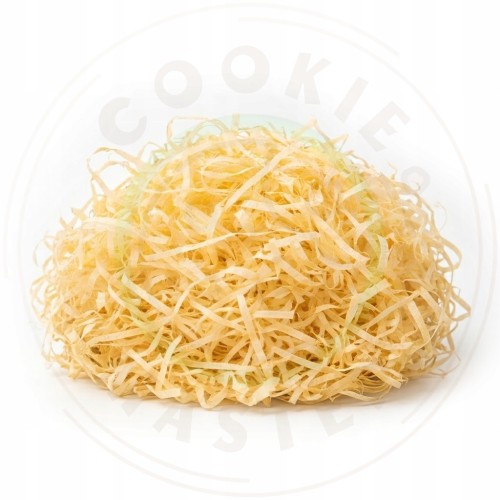 WEŁNA DRZEWNA SIANKO WYPEŁNIENIE DO PUDEŁEK DO PREZENTÓW WYPEŁNIACZ EKO 20g