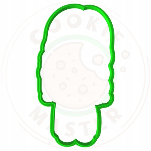 FOREMKA Wykrawacz do Ciastek i Pierników KOMUNIA Dziewczynka z biblią 12cm