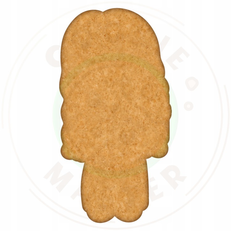 FOREMKA Wykrawacz do Ciastek i Pierników KOMUNIA Dziewczynka z biblią 12cm