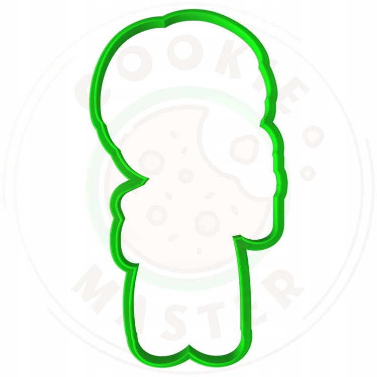 FOREMKA Wykrawacz do Ciastek i Pierników KOMUNIA - Chłopiec z biblią 12cm