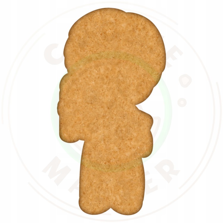 FOREMKA Wykrawacz do Ciastek i Pierników KOMUNIA - Chłopiec z biblią 12cm