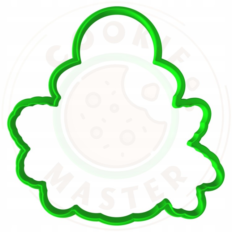 FOREMKA Wykrawacz do Ciastek i Pierników KOMUNIA - Kielich z hostią 10cm