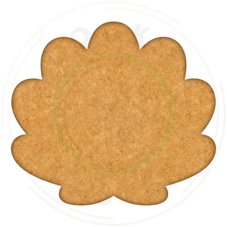 FOREMKA Wykrawacz do Pierników ZWIERZĘTA MORZE Małż Przegrzebek MUSZLA 8cm