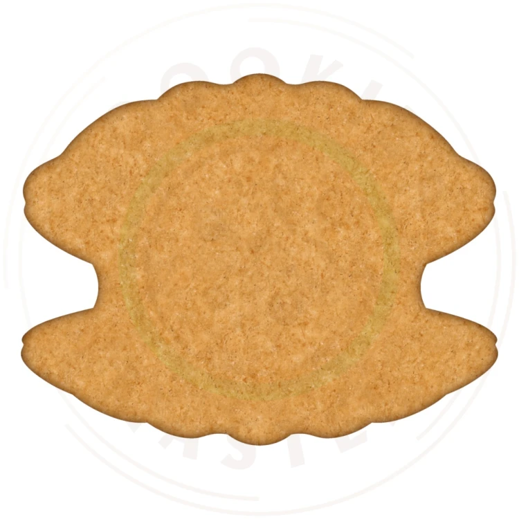 FOREMKA Wykrawacz do Pierników ZWIERZĘTA MORZE Ostryga MUSZLA Z PERŁĄ 10cm