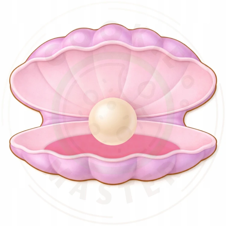 FOREMKA Wykrawacz do Pierników ZWIERZĘTA MORZE Ostryga MUSZLA Z PERŁĄ 10cm