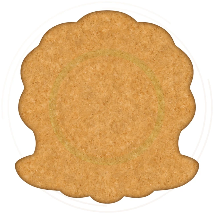 FOREMKA Wykrawacz do Pierników ZWIERZĘTA MORSKIE Ostryga MUSZLA Z PERŁĄ 8cm