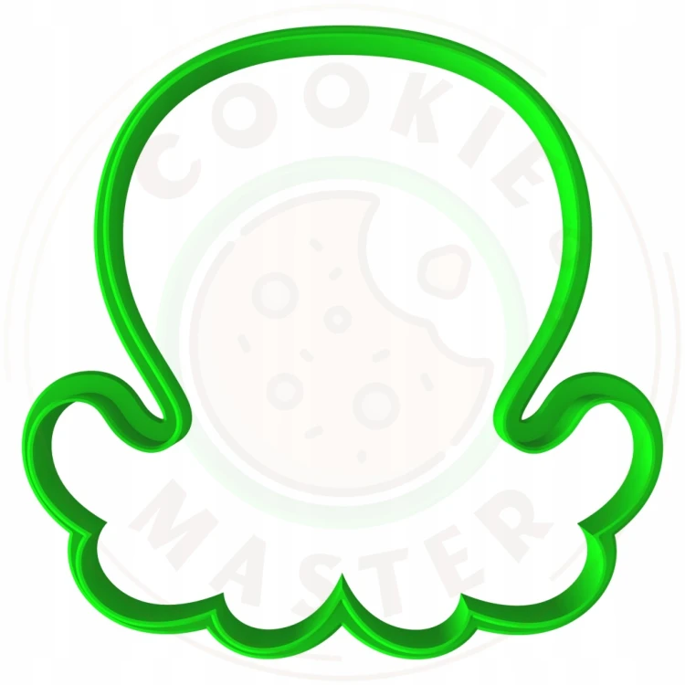 FOREMKA Wykrawacz do Pierników ZWIERZĘTA MORSKIE Lato - OŚMIORNICA 8cm