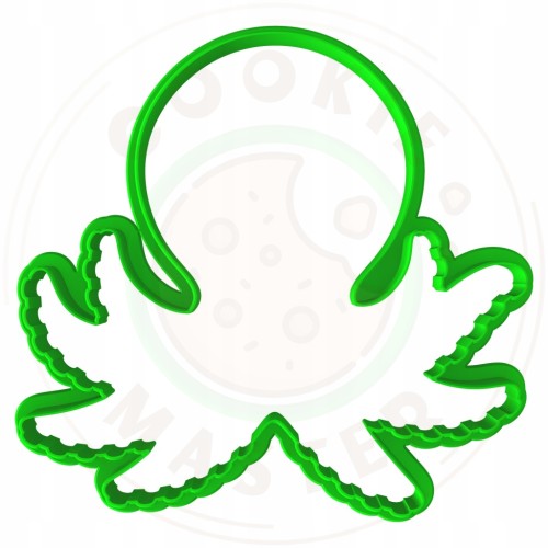 FOREMKA Wykrawacz do Pierników ZWIERZĘTA MORSKIE Lato - OŚMIORNICA 10cm