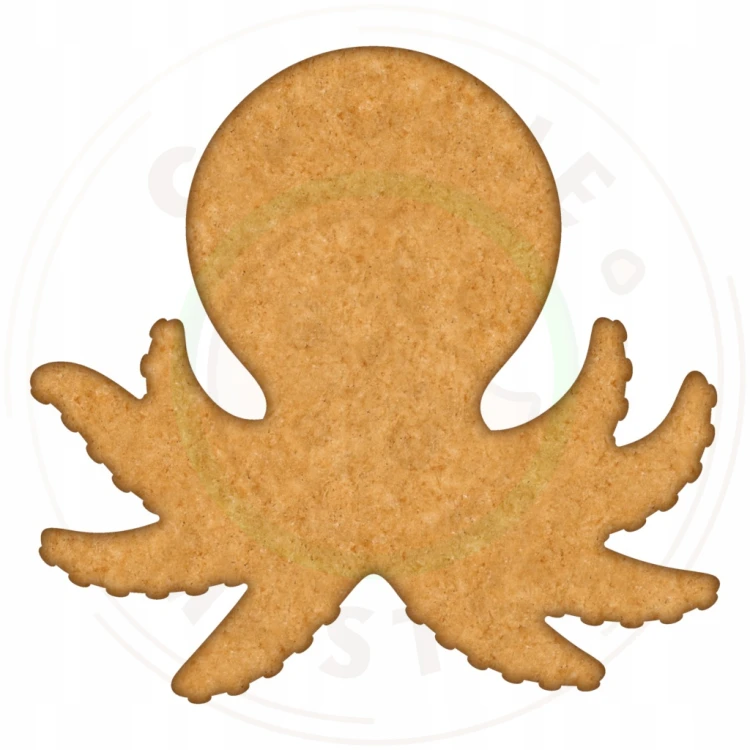 FOREMKA Wykrawacz do Pierników ZWIERZĘTA MORSKIE Lato - OŚMIORNICA 10cm