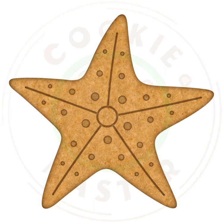 FOREMKA Wykrawacz do Pierników ZWIERZĘTA MORSKIE Lato - ROZGWIAZDA 10cm