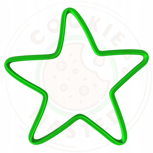 FOREMKA Wykrawacz do Pierników ZWIERZĘTA MORSKIE Lato - ROZGWIAZDA 10cm