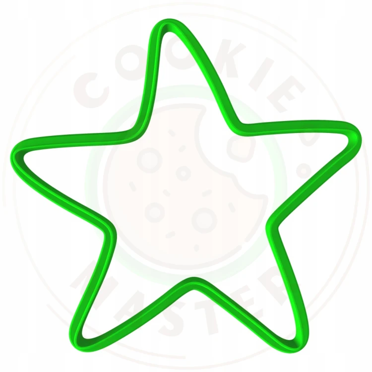 FOREMKA Wykrawacz do Pierników ZWIERZĘTA MORSKIE Lato - ROZGWIAZDA 10cm