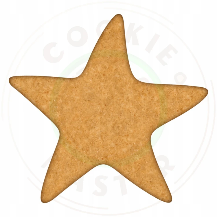 FOREMKA Wykrawacz do Pierników ZWIERZĘTA MORSKIE Lato - ROZGWIAZDA 10cm