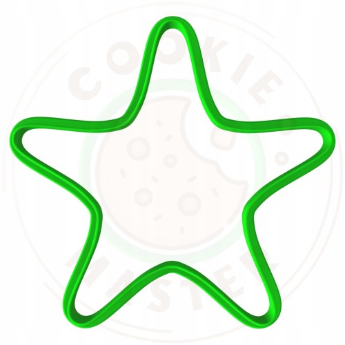 FOREMKA Wykrawacz do Pierników ZWIERZĘTA MORSKIE Lato - ROZGWIAZDA 10cm