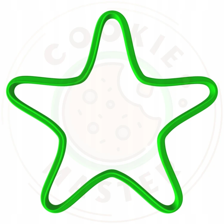 FOREMKA Wykrawacz do Pierników ZWIERZĘTA MORSKIE Lato - ROZGWIAZDA 10cm