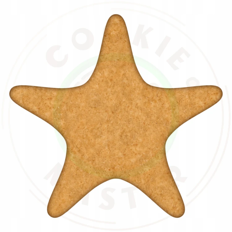 FOREMKA Wykrawacz do Pierników ZWIERZĘTA MORSKIE Lato - ROZGWIAZDA 10cm