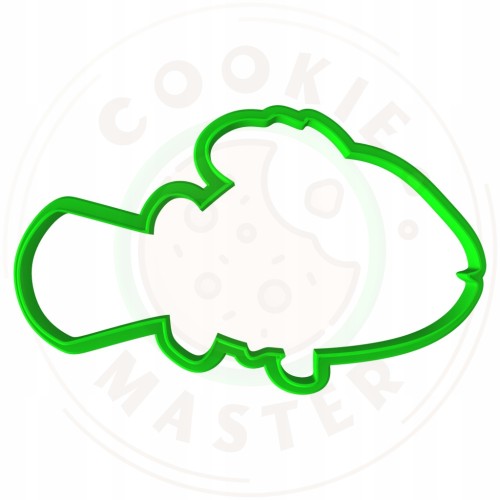 FOREMKA Wykrawacz do Pierników ZWIERZĘTA MORSKIE - BŁAZENKA RYBKA NEMO 10cm