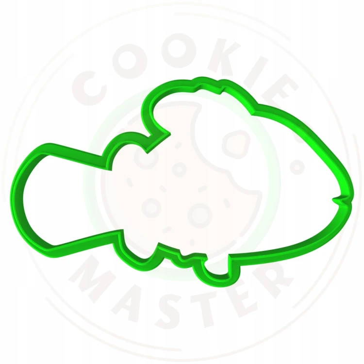 FOREMKA Wykrawacz do Pierników ZWIERZĘTA MORSKIE - BŁAZENKA RYBKA NEMO 10cm