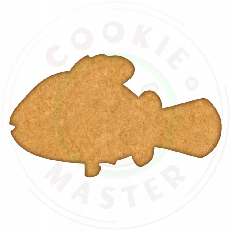 FOREMKA Wykrawacz do Pierników ZWIERZĘTA MORSKIE - BŁAZENKA RYBKA NEMO 10cm