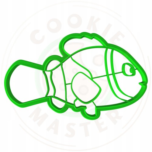 FOREMKA Wykrawacz do Pierników ZWIERZĘTA MORSKIE - BŁAZENKA RYBKA NEMO 10cm