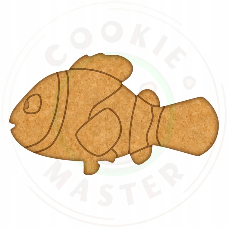 FOREMKA Wykrawacz do Pierników ZWIERZĘTA MORSKIE - BŁAZENKA RYBKA NEMO 10cm