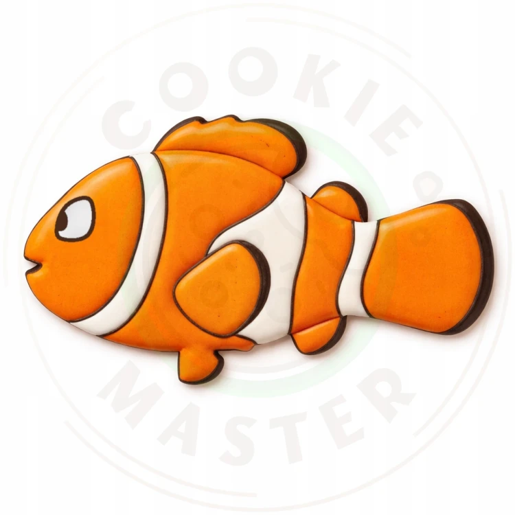 FOREMKA Wykrawacz do Pierników ZWIERZĘTA MORSKIE - BŁAZENKA RYBKA NEMO 10cm