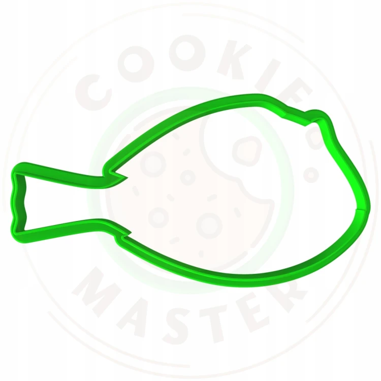 FOREMKA Wykrawacz do Pierników ZWIERZĘTA MORSKIE - Pokolec RYBKA DORY 10cm