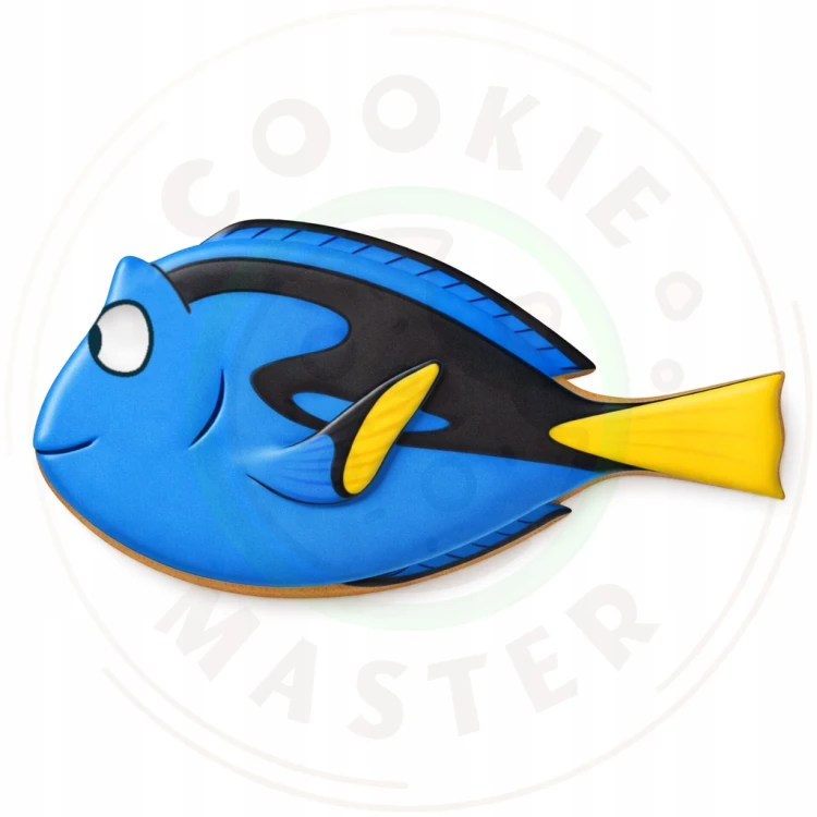 FOREMKA Wykrawacz do Pierników ZWIERZĘTA MORSKIE - Pokolec RYBKA DORY 10cm