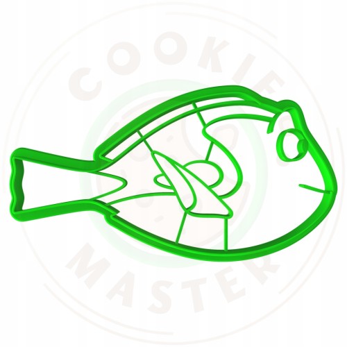 FOREMKA Wykrawacz do Pierników ZWIERZĘTA MORSKIE - Pokolec RYBKA DORY 10cm