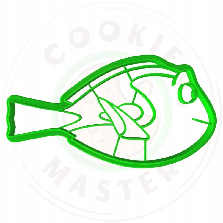 FOREMKA Wykrawacz do Pierników ZWIERZĘTA MORSKIE - Pokolec RYBKA DORY 10cm