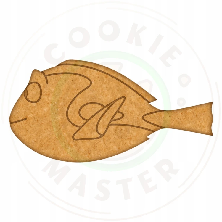 FOREMKA Wykrawacz do Pierników ZWIERZĘTA MORSKIE - Pokolec RYBKA DORY 10cm