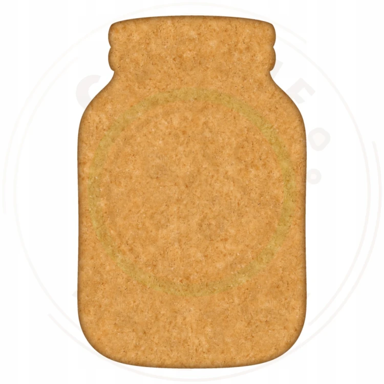 FOREMKA Wykrawacz do Pierników na DZIEŃ BABCI DZIADKA Przetwory SŁOIK 10cm