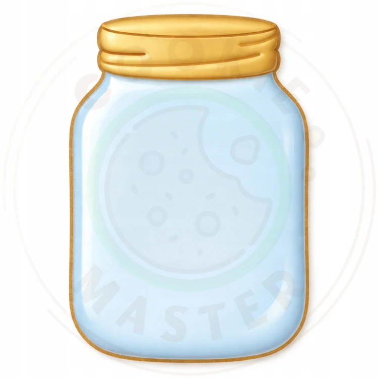 FOREMKA Wykrawacz do Pierników na DZIEŃ BABCI DZIADKA Przetwory SŁOIK 10cm