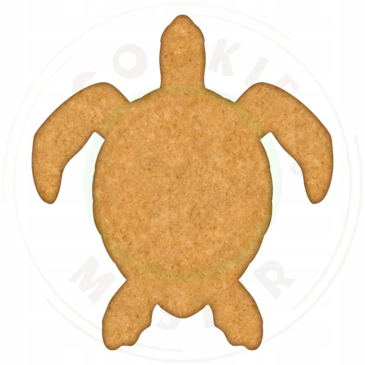 FOREMKA Wykrawacz do Pierników Lato ZWIERZĘTA MORSKIE - ŻÓŁW WODNY 10cm