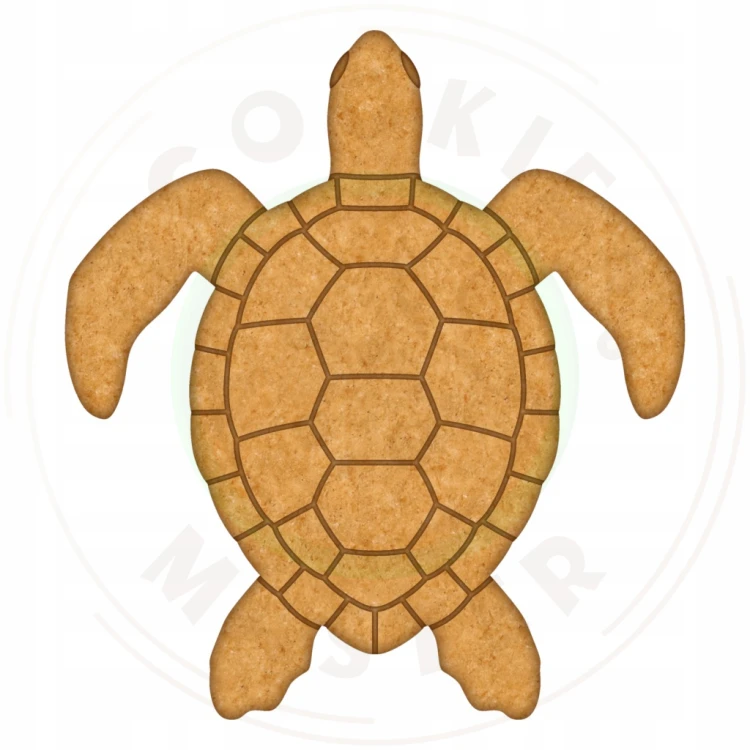 FOREMKA Wykrawacz do Pierników Lato ZWIERZĘTA MORSKIE - ŻÓŁW WODNY 10cm