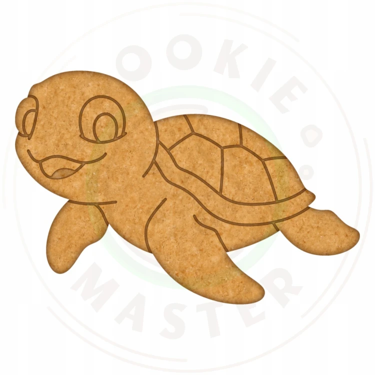 FOREMKA Wykrawacz do Pierników Lato ZWIERZĘTA MORSKIE - ŻÓŁW WODNY 10cm