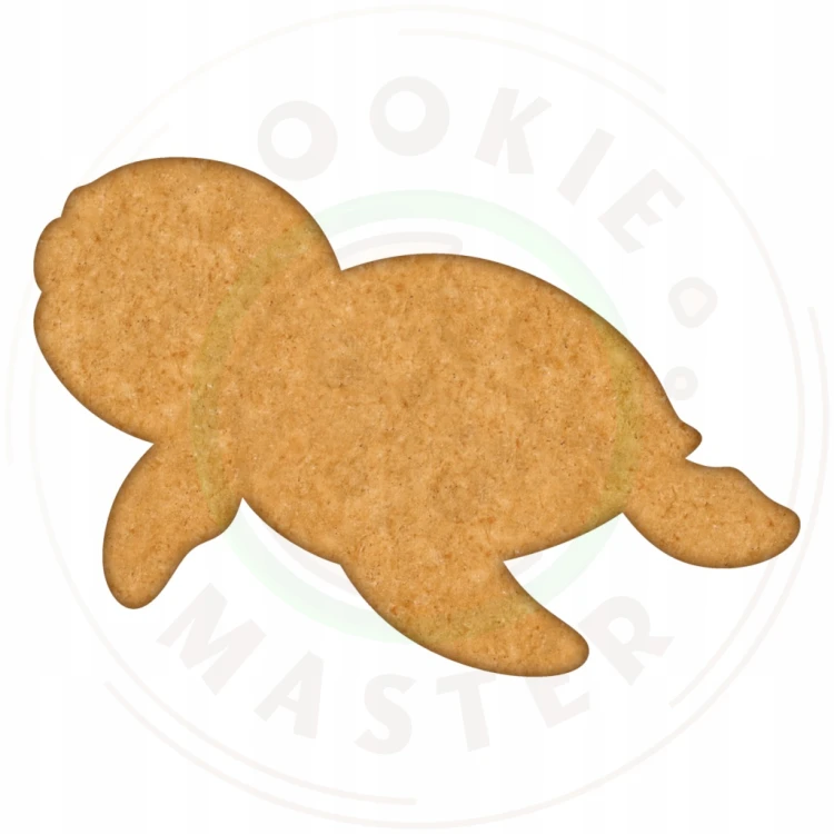 FOREMKA Wykrawacz do Pierników Lato ZWIERZĘTA MORSKIE - ŻÓŁW WODNY 10cm