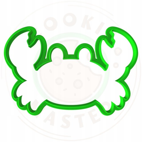 FOREMKA Wykrawacz do Pierników Lato ZWIERZĘTA MORSKIE KRAB 10cm + PRZEPISY