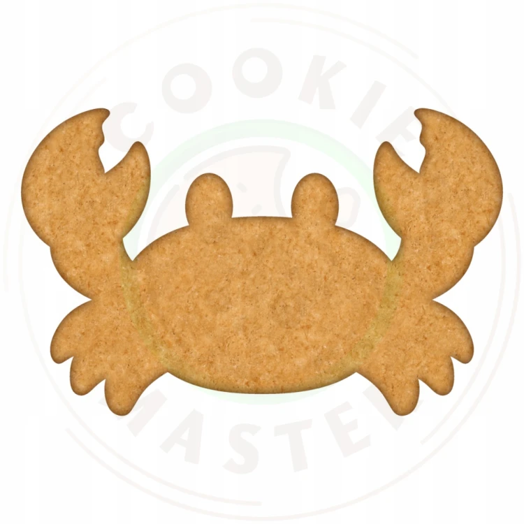 FOREMKA Wykrawacz do Pierników Lato ZWIERZĘTA MORSKIE KRAB 10cm + PRZEPISY