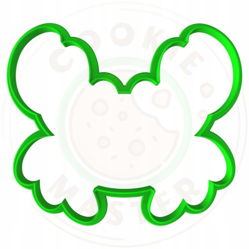 FOREMKA Wykrawacz do Pierników Lato ZWIERZĘTA MORSKIE KRAB 10cm + PRZEPISY