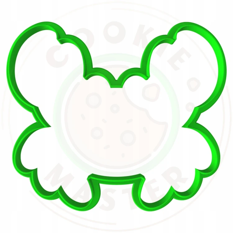 FOREMKA Wykrawacz do Pierników Lato ZWIERZĘTA MORSKIE KRAB 10cm + PRZEPISY