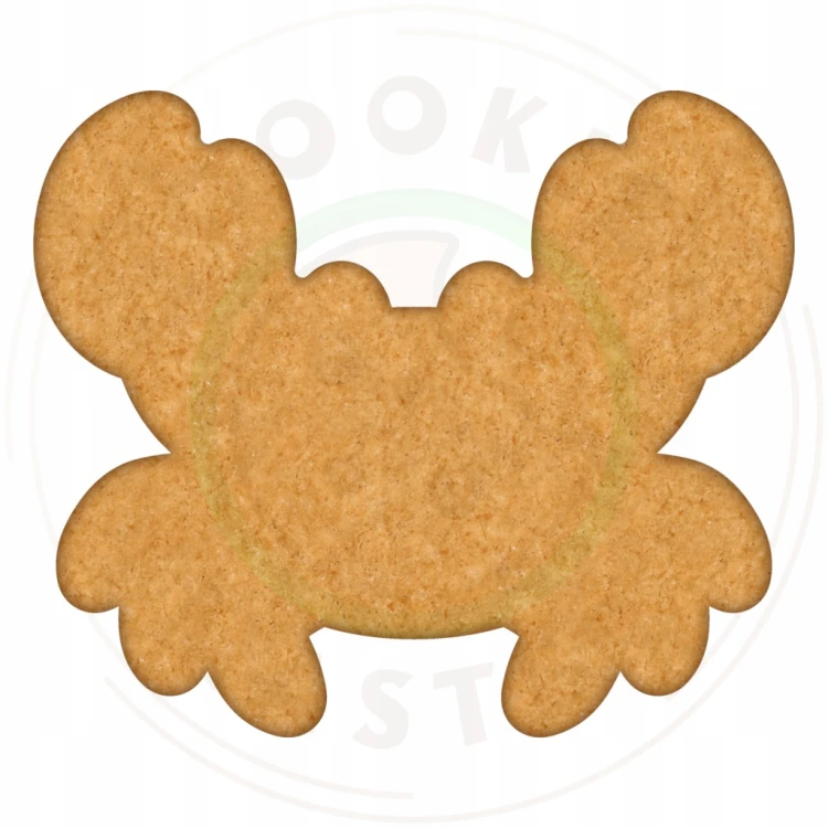 FOREMKA Wykrawacz do Pierników Lato ZWIERZĘTA MORSKIE KRAB 10cm + PRZEPISY