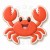 FOREMKA Wykrawacz do Pierników Lato ZWIERZĘTA MORSKIE KRAB 10cm + PRZEPISY