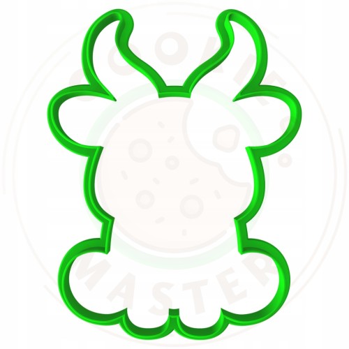 FOREMKA Wykrawacz do Pierników Lato ZWIERZĘTA AFRYKA SAFARI ANTYLOPA 11cm