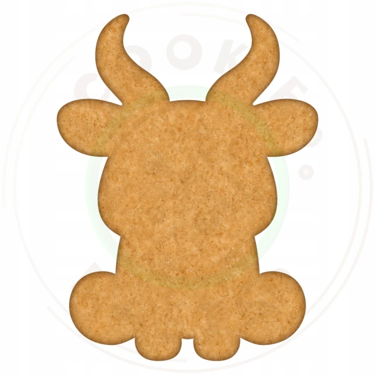 FOREMKA Wykrawacz do Pierników Lato ZWIERZĘTA AFRYKA SAFARI ANTYLOPA 11cm