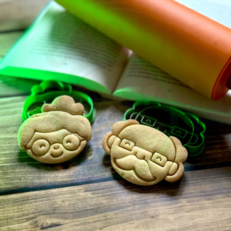 FOREMKA Wykrawacz do Pierników Lato ZWIERZĘTA AFRYKA SAFARI ANTYLOPA 11cm