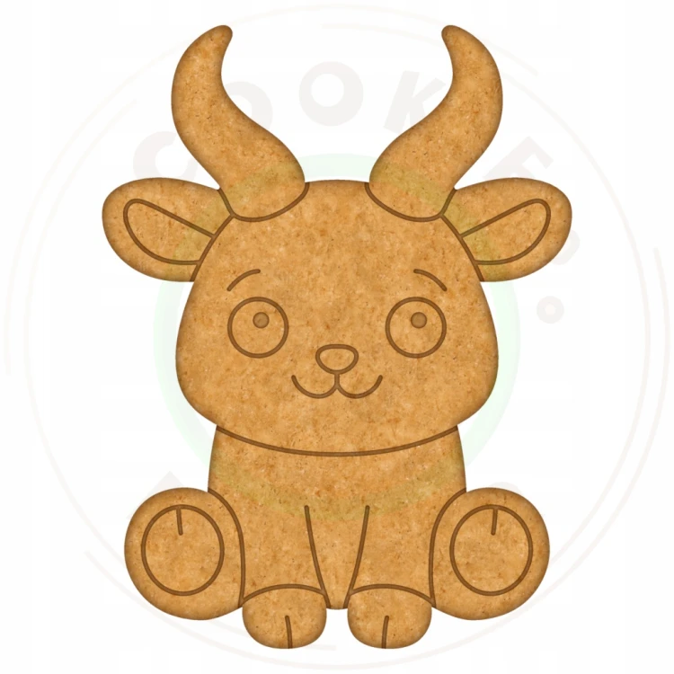 FOREMKA Wykrawacz do Pierników Lato ZWIERZĘTA AFRYKA SAFARI ANTYLOPA 11cm